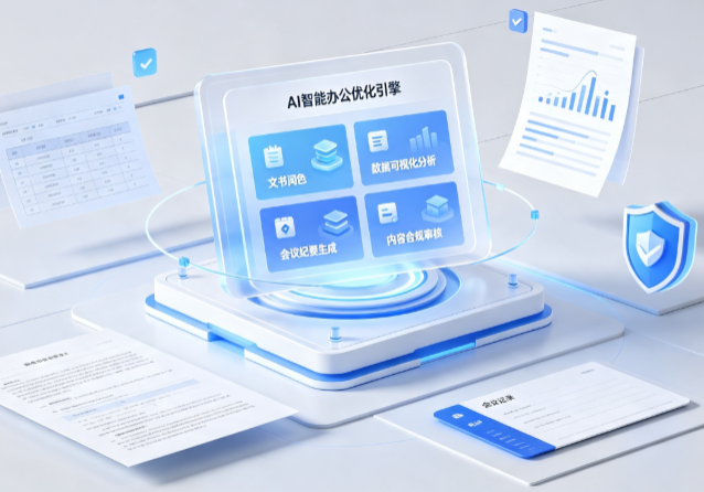 昭苏县AI重构现代办公体系 智能优化引擎助力企业轻量化高效运营