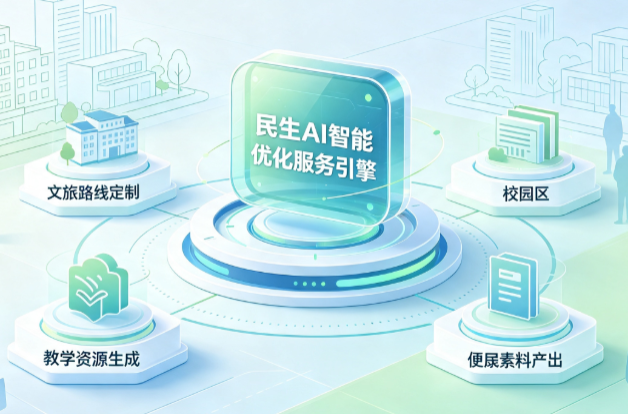 昭苏县AI普惠赋能民生服务 智能优化技术升级大众生活服务体验