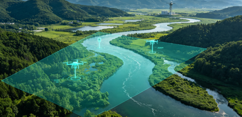 昭苏县GEO 全域空间监测筑牢生态屏障，空间技术支撑环境治理与灾害防御