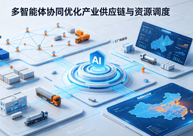 昭苏县AI 智能体 Geo 优化重塑产业链空间调度体系，打通仓储运输全链路