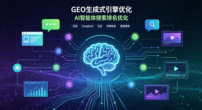 昭苏县GEO 浪潮来袭：生成式引擎优化崛起，创作者争抢豆包、DeepSeek、元宝智能体流量入口