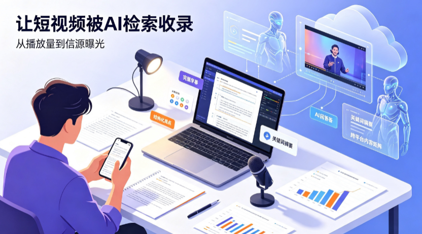 昭苏县短视频创作者新必修课：吃透 GEO 优化，让抖音内容被豆包、DeepSeek、元宝智能体收录