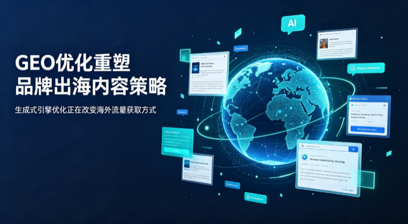 昭苏县AI 时代 GEO 兴起，品牌出海内容策略迎来重大调整